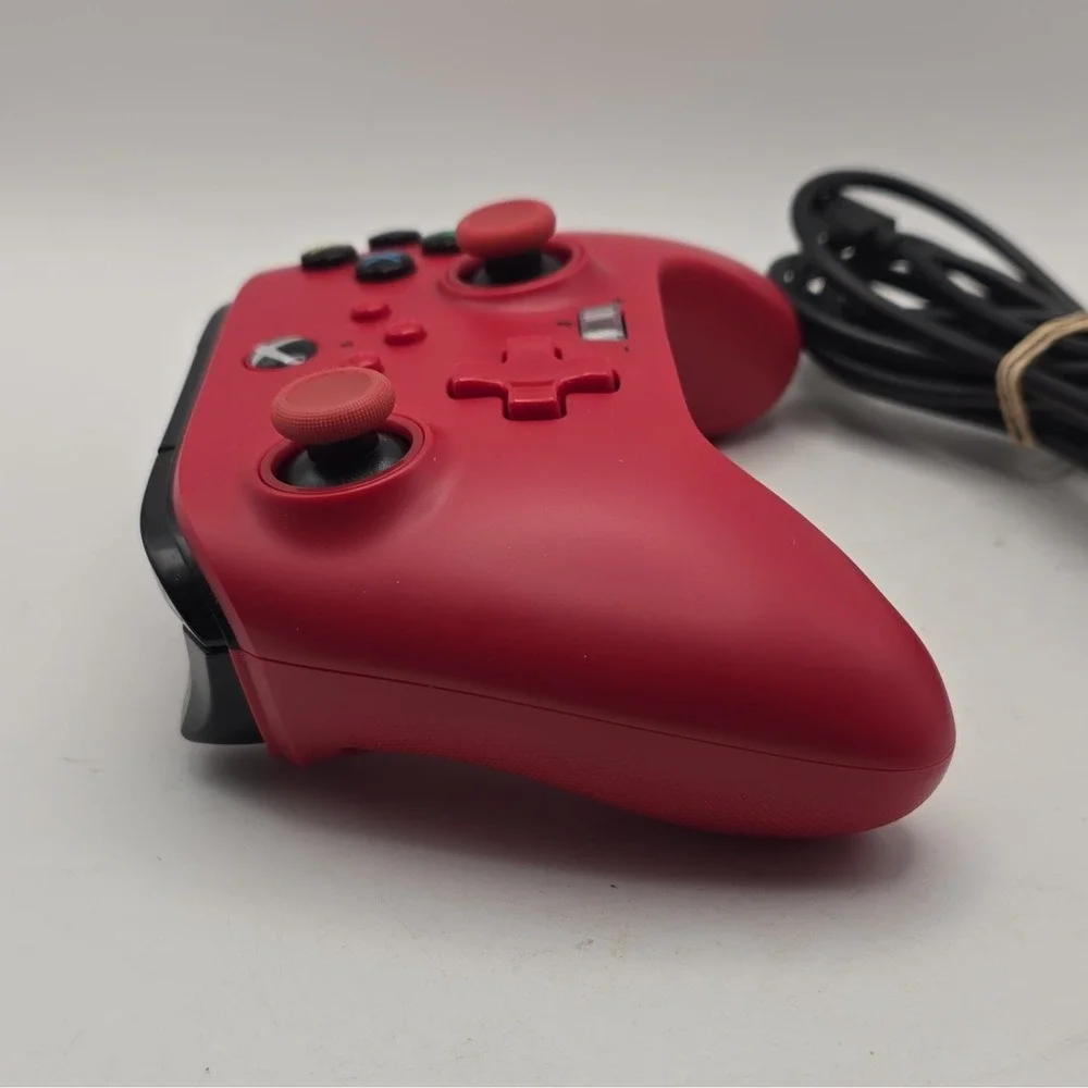 PowerA Enhanced Wired Controller USB for Xbox Series X|S One PC Red UNTESTED
